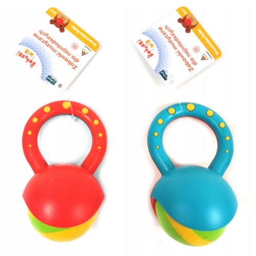 Grzechotka roller kulka różne kolory Trefl 61776